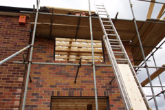 New Road Side multiple storey extension quotes